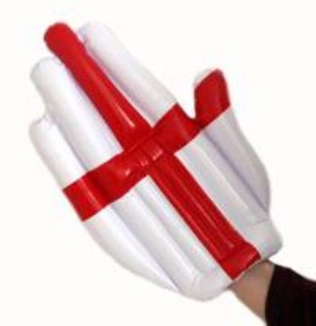 Inflatable Hand , Pvc Toy 